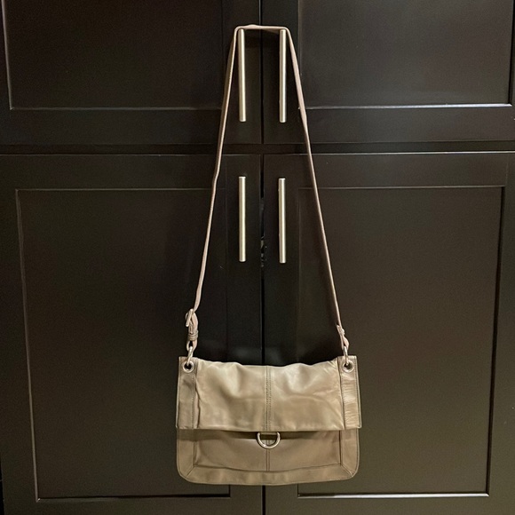 Banana Republic Handbags - Vintage Banana Republic Lamb Skin - 2in 1,Crossbody & Shoulder bag.